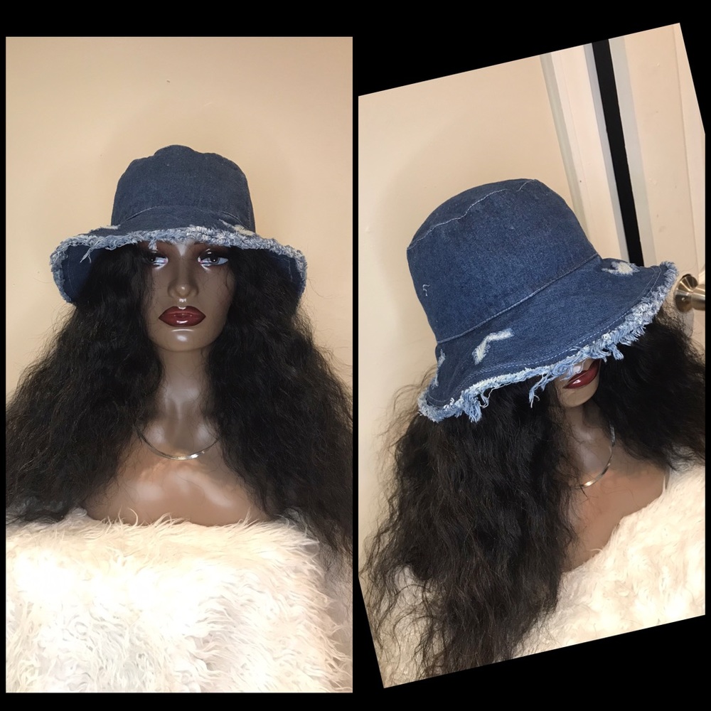 Blue Jean Bucket Hat